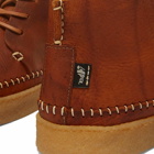 Yogi Men's Hitch Tumbled Leather in Chestnut Brown