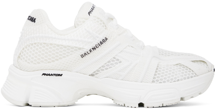 Photo: Balenciaga White Phantom Sneakers