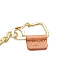 HOBO Carabiner Chain Key Ring in Gold