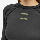 Samsøe Samsøe Women's Sloan Layering Top in Phantom