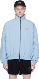 7 DAYS Active Blue Raglan Track Jacket