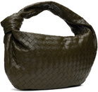 Bottega Veneta Khaki Small Jodie Bag