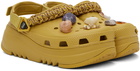 Crocs Yellow Aries Edition Hiker Xscape Clogs