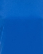 120% Lino Womens Top in Blue