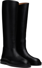 Legres Black Riding Tall Boots