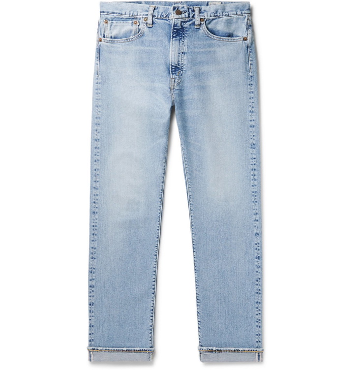 Photo: OrSlow - 107 Slim-Fit Denim Jeans - Blue