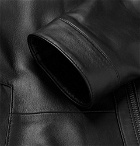 Hugo Boss - Nestal Leather Jacket - Black