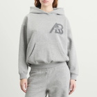 Anine Bing Women's Jaci Hoodie in Grey Melange