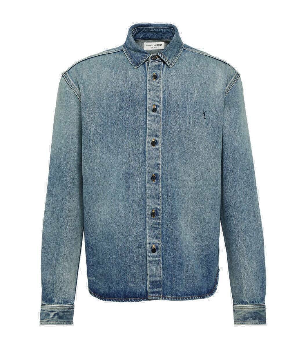 Saint Laurent Saint Laurent Cassandre Sweatshirt