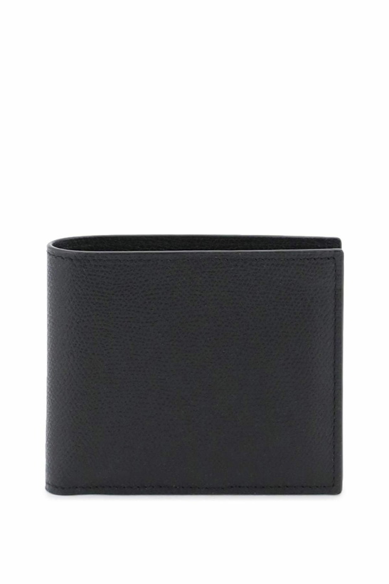 Photo: VALEXTRA leather bifold wallet Black