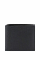 VALEXTRA leather bifold wallet Black