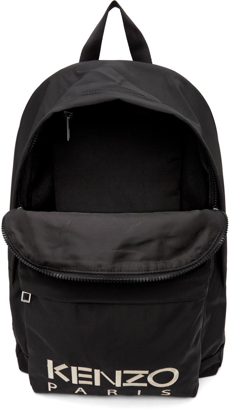 Black kenzo clearance backpack