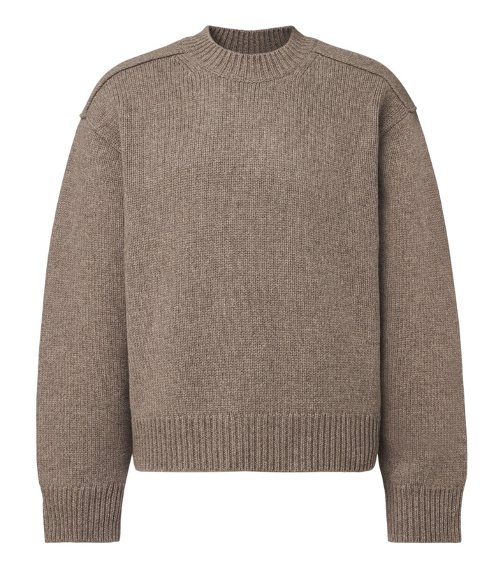 Photo: Studio Nicholson Yak and wool sweater