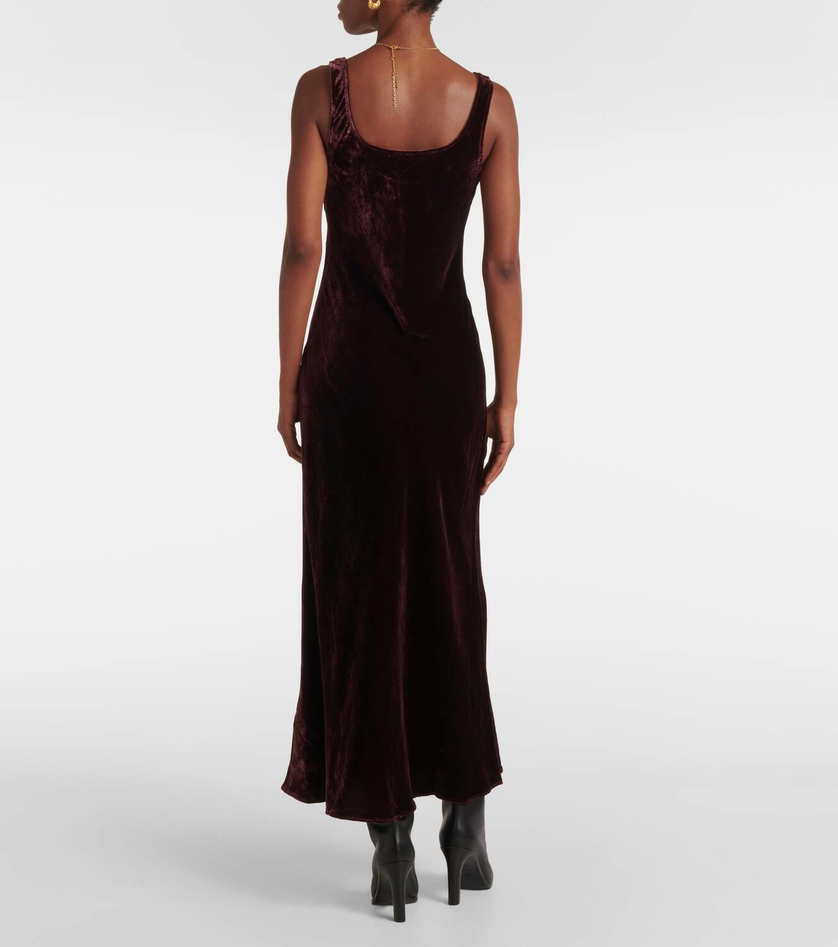 Polo Ralph Lauren Velvet maxi dress Polo Ralph Lauren Polo Ralph Lauren Velvet maxi dress Polo Ralph Lauren