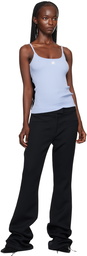 Courrèges Blue Patch Tank Top