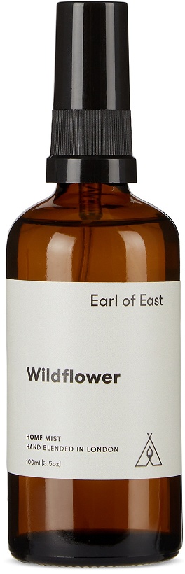 Photo: Earl of East Wildflower Home Mist, 100 mL