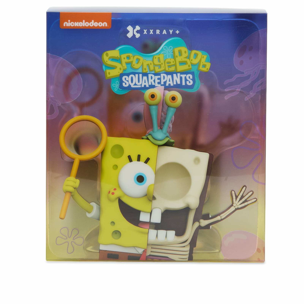 Mighty Jaxx XXRAY PLUS Spongebob SquarePants in Multi 