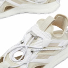 Adidas Men's Consortium x Craig Green Retropy Sandals in Core White/Clear Brown