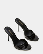Steve Madden Davina Heels in Black Patent