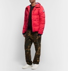 Canada Goose - Armstrong Packable Quilted Nylon-Ripstop Hooded Down Jacket - Red
