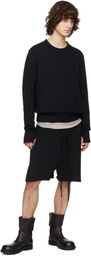 thom/krom Black M S 189 Sweatshirt