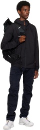 Mammut Black Packable Rime Light Flex Puffer Jacket