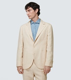 Brunello Cucinelli - Single-breasted linen and wool suit