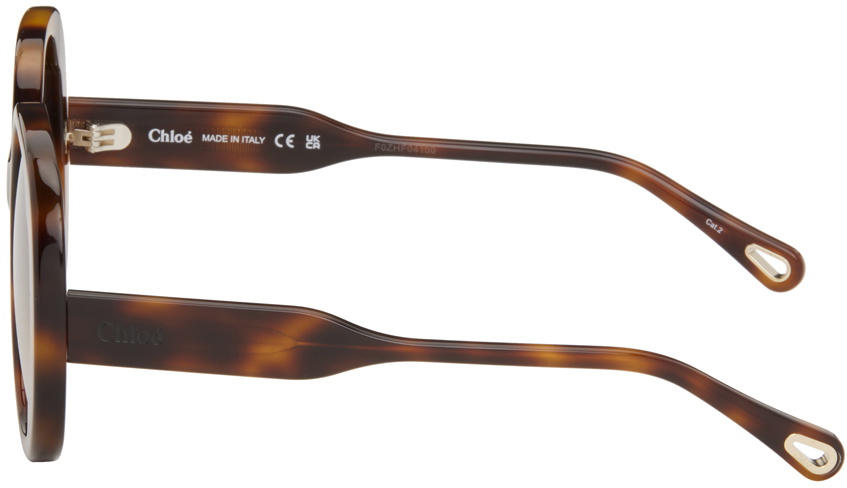Chloé Tortoiseshell Butterfly Sunglasses Chloe