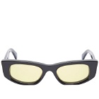 Off-White Matera Sunglasses in Black/Yellow