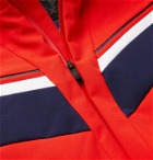 Phenix - Trueno Padded Panelled Shell Ski Jacket - Red