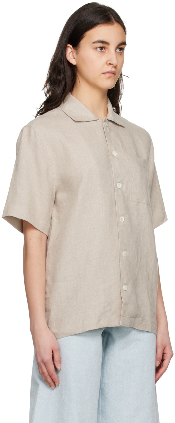 Another Aspect Beige Another 2.0 Shirt
