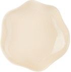 Sophie Lou Jacobsen Beige Large Petal Plate