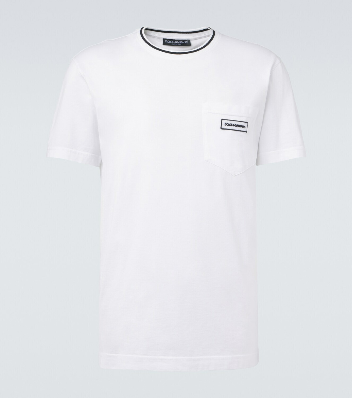Dolce&Gabbana Logo cotton jersey T-shirt