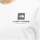 The North Face Men's Long Sleeve Coordinates T-Shirt in Tnf White