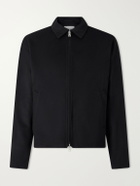 NN07 - Arlo 8447 Wool-Blend Felt Jacket - Black
