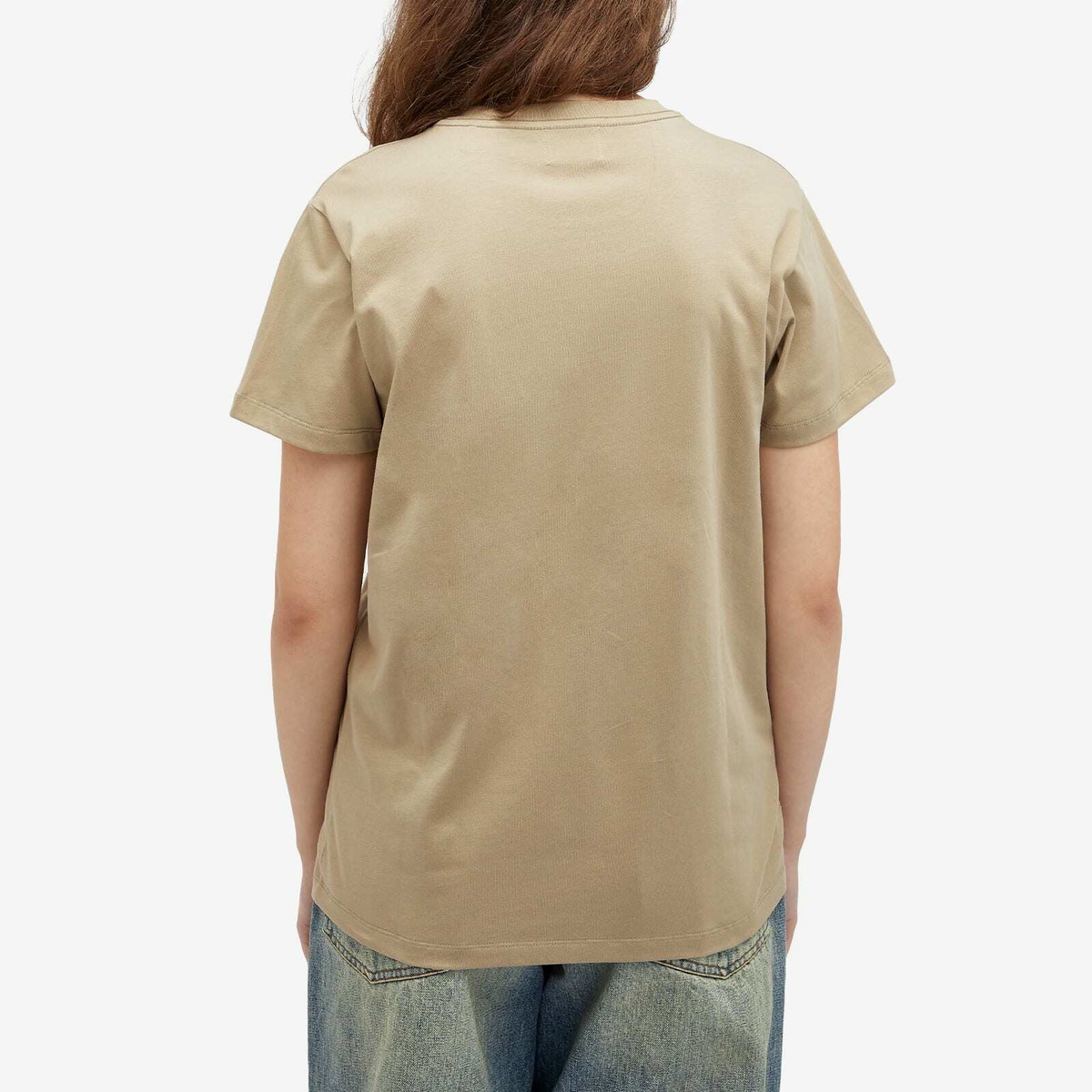 Isabel Marant Étoile Women's Aby T-Shirt in Light Khaki