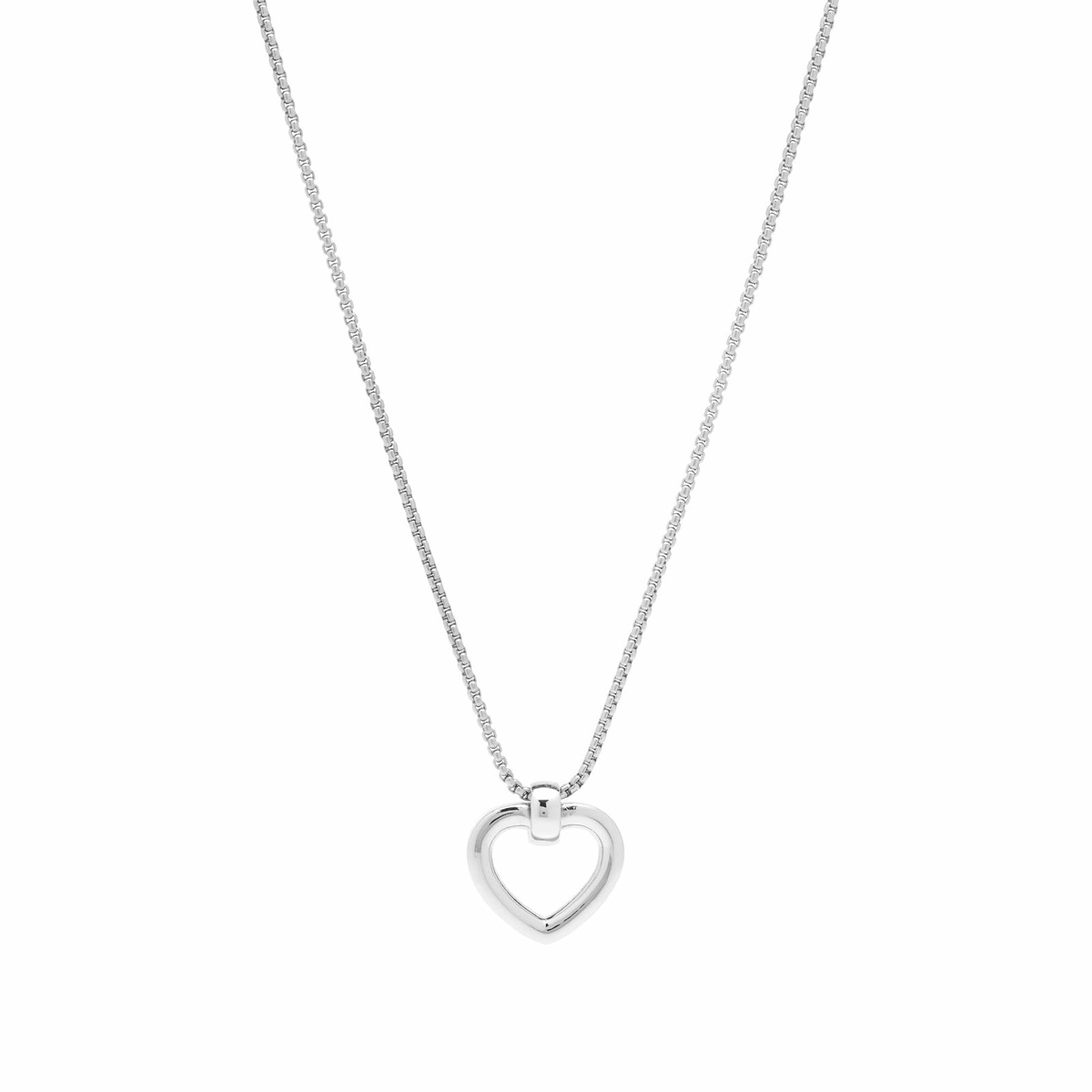 Laura Lombardi Women's Tesoro Pendant Necklace in Silver Laura Lombardi