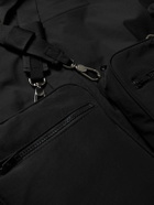 SAIF UD DEEN - Convertible Shell Jacket - Black