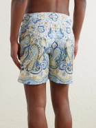 Orlebar Brown - Bulldog Fairground Printed Swim shorts - Blue