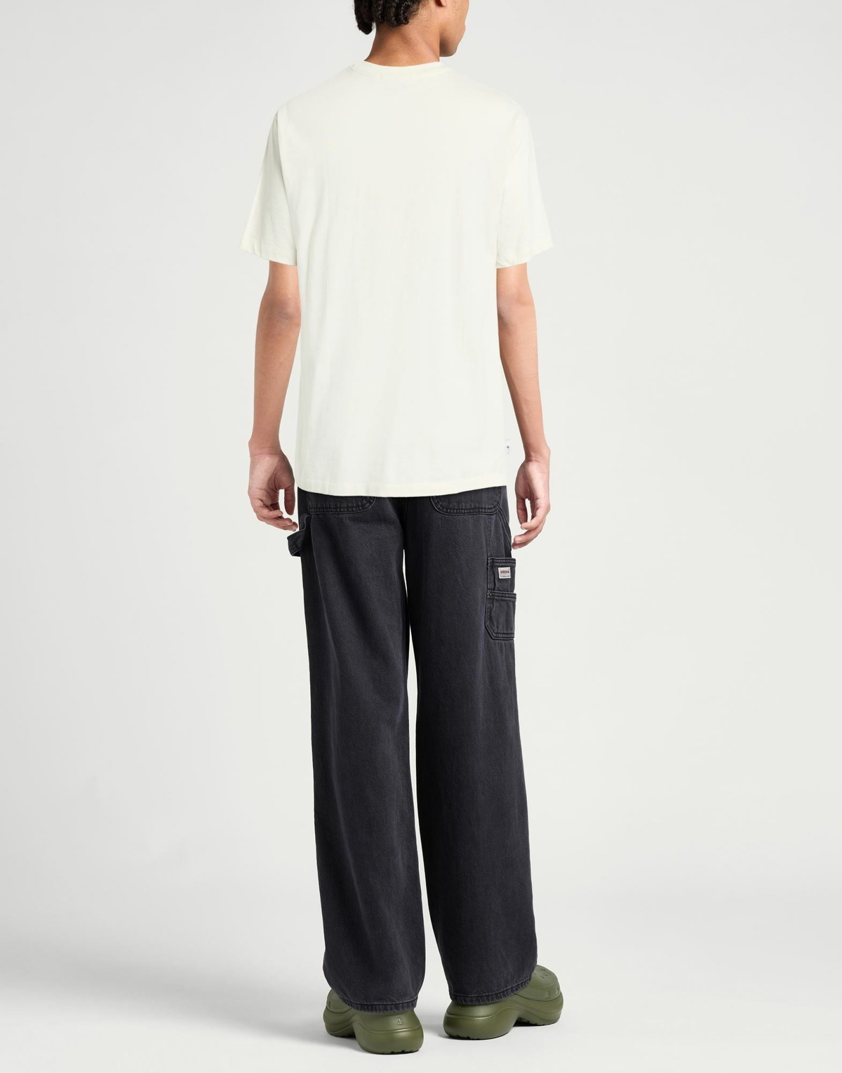 Shoe Mens T-shirt in Ivory
