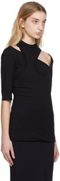 Sportmax Black Matteo T-Shirt