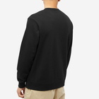 Undercover Men's Radiating U Logo Crew Sweat in Black