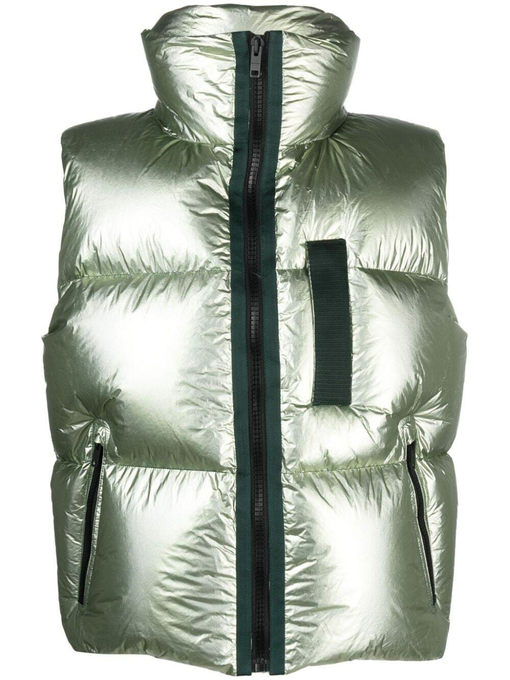 Givenchy Multi-pocket Utility Gilet In Beige