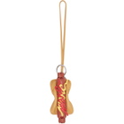 Marc Jacobs Brown Hot Dog Bag Charm