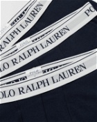 Polo Ralph Lauren Classic Trunk 3 Pack Blue/White - Mens - Boxers & Briefs