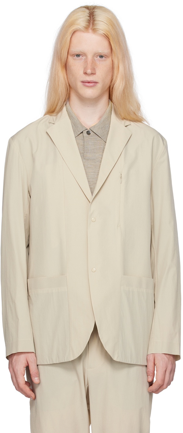 NORSE PROJECTS Beige Emil Blazer Norse Projects