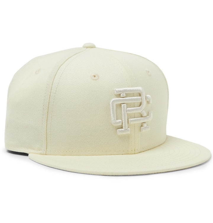 Photo: Reigning Champ - New Era 59FIFTY Logo-Embroidered Twill Baseball Cap - Neutrals