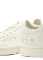 Y-3 X Adidas Stan Smith Leather Sneakers White