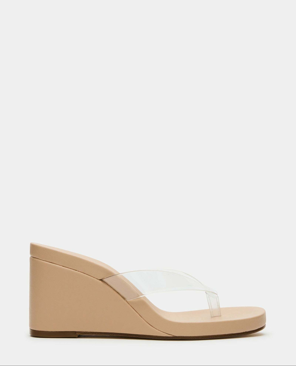 Steve Madden Playing Heels in Clear