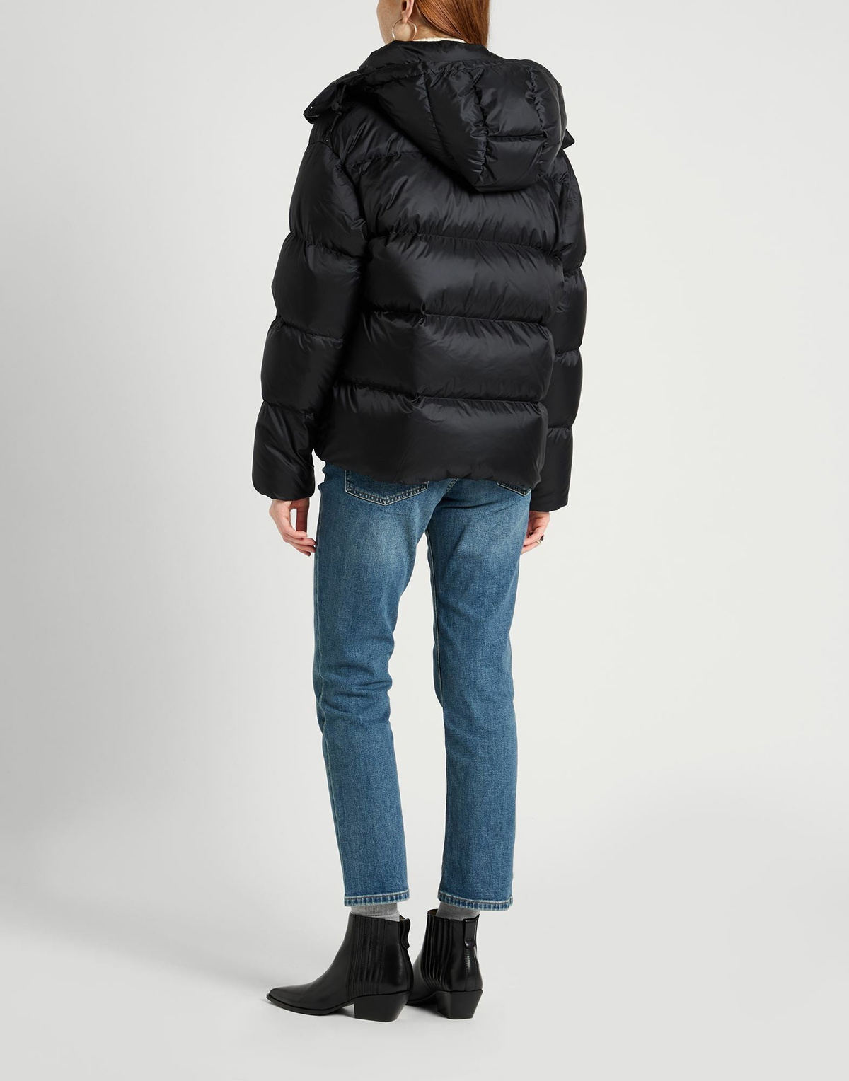 Polo Ralph Lauren Womens Puffer in Black